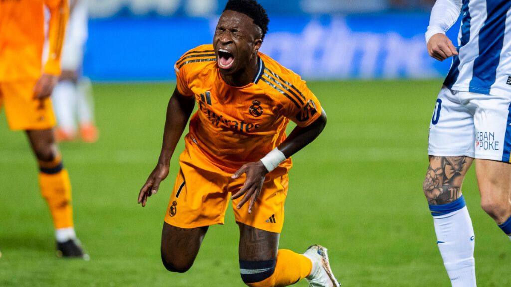  Vinicius en el CD Leganés - Real Madrid