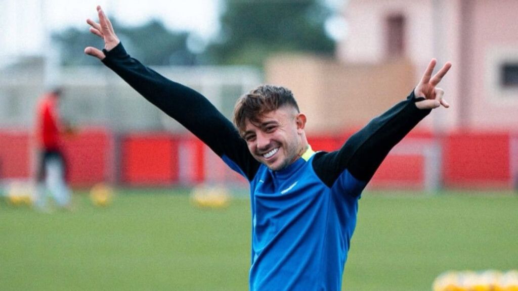  Pablo Maffeo y el gesto contra el Real Madrid (Redes Sociales)