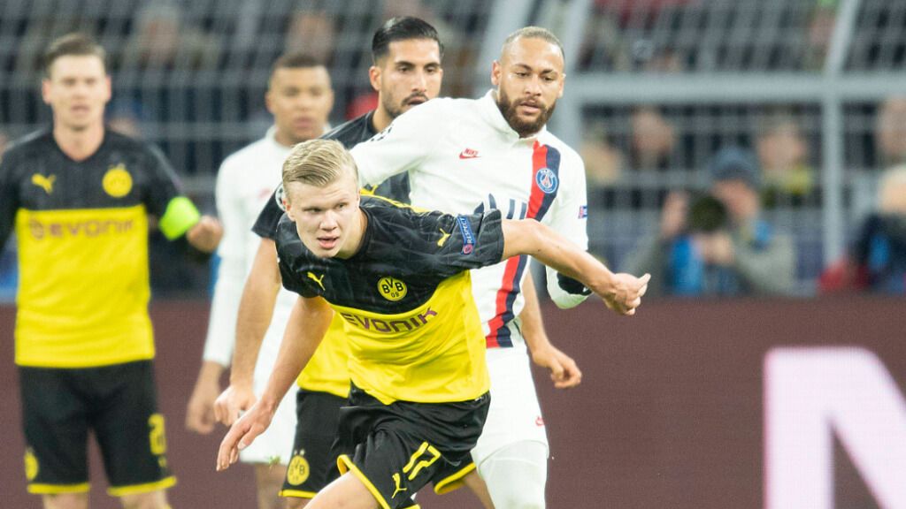  Borussia Dortmund - Paris Saint-Germain, de la UCL 2019/20