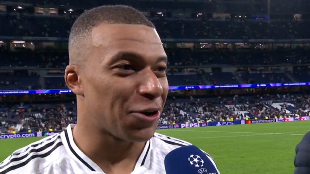 Kylian Mbappé reconoció que prefería al Atlético de Madrid en octavos (Movistar).