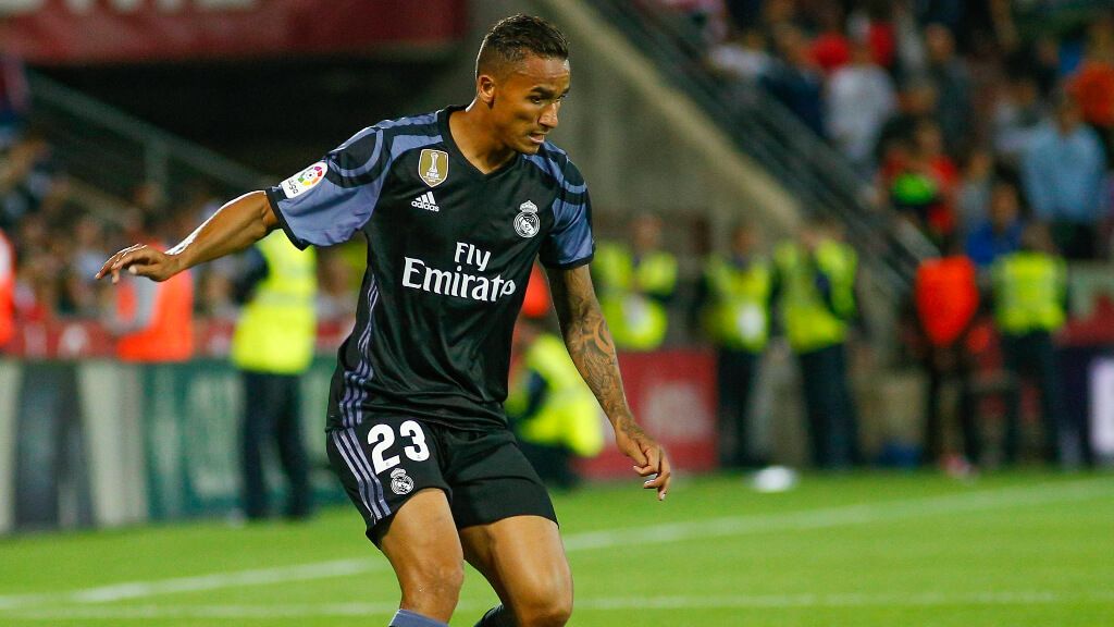  Danilo en un partido con el Real Madrid (Cordon Press)