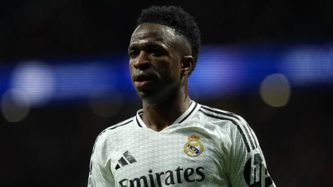 Urizar Azpitarte habló sobre Vinicius Jr (foto: cordon Press).