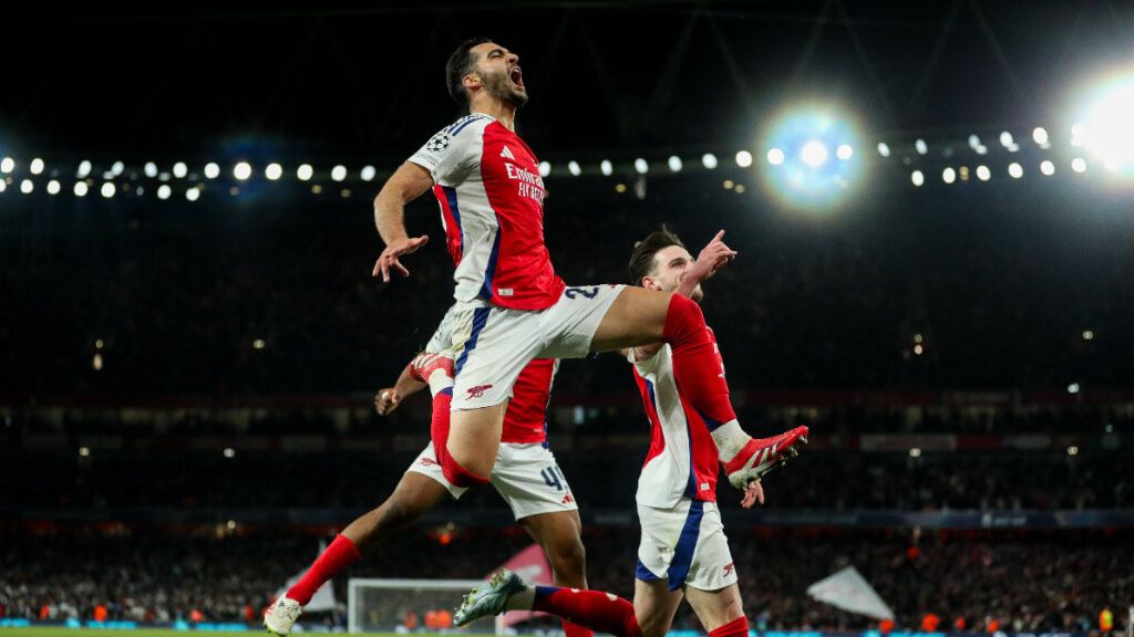  Mikel Merino celebrando su gol ante el Real Madrid (Cordon Press)