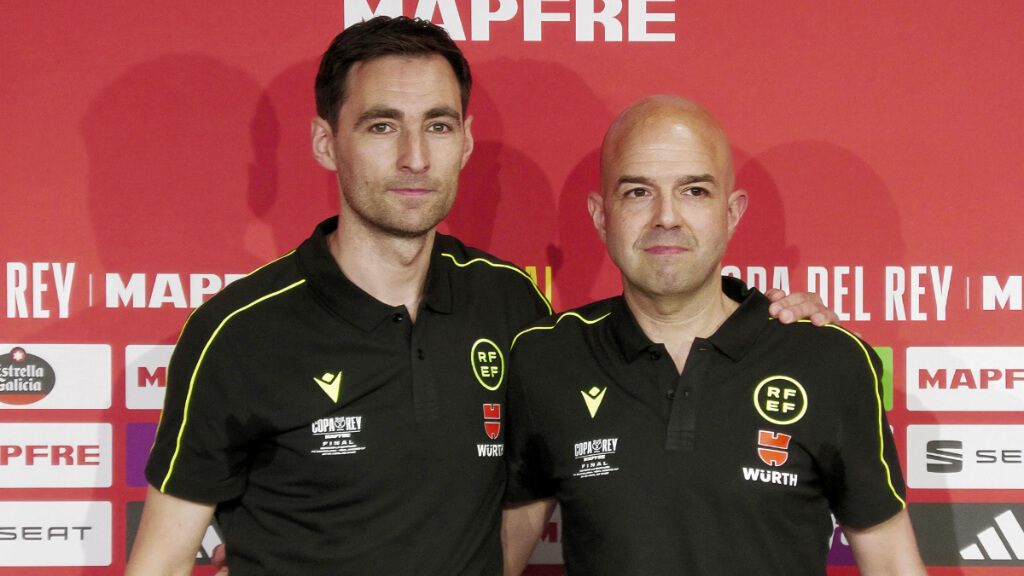  Los árbitros de Copa realizaron unas declaraciones que no gustaron al Real MAdrid (foto: EFE).