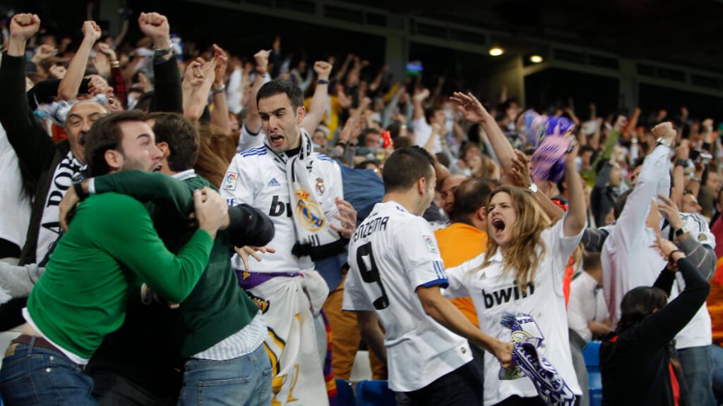 Aficionados del Real Madrid (Cordon Press)