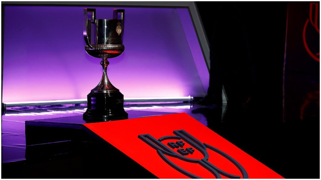  Sorteo de la primera ronda de la Copa del Rey. (Fuente: Europa Press).