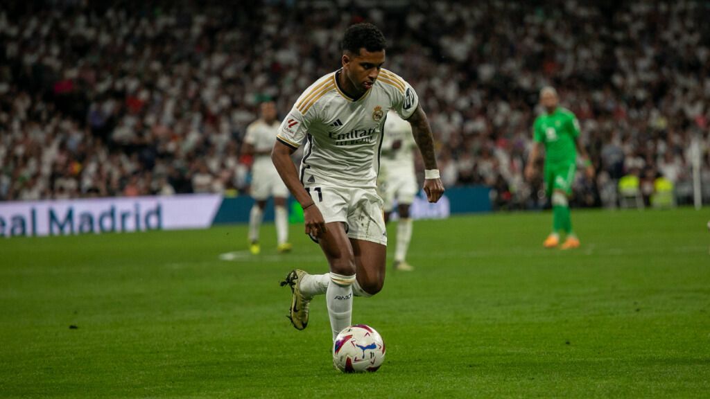  Rodrygo Goes, durante el Real Madrid-Betis (foto: Cordon Press).