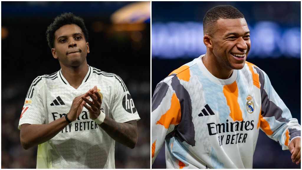  La conexión Rodrygo- Mbappé. (Fuente: Cordon Press)
