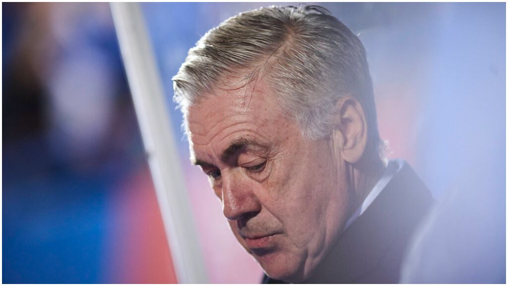  Carlo Ancelotti, durante el Leganés - Real Madrid (foto: Cordon Press).