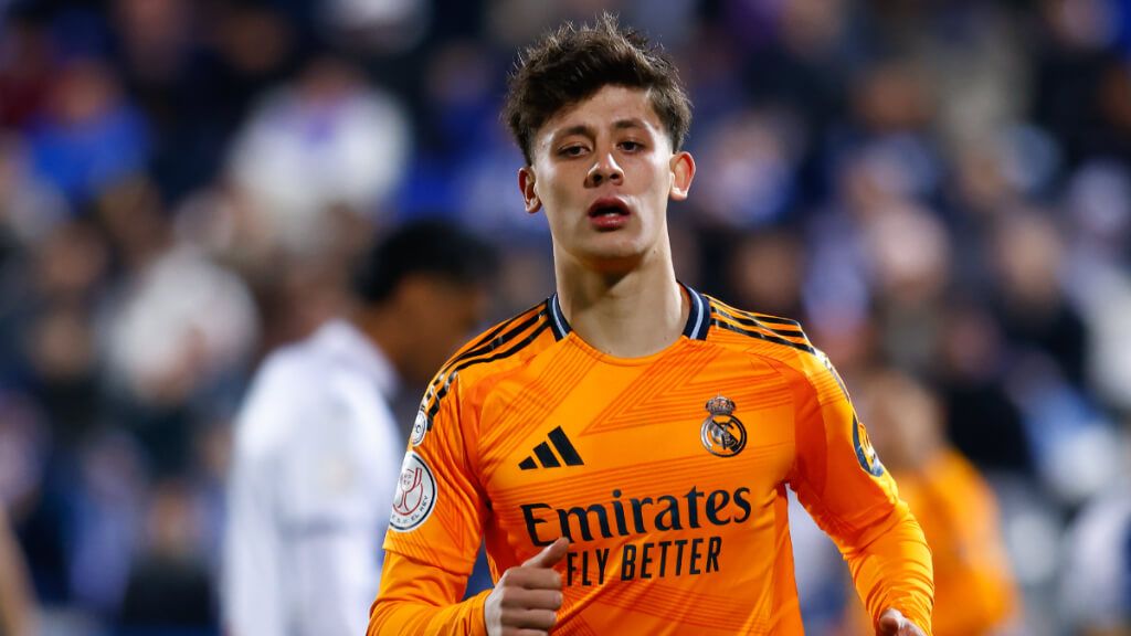  Arda Güler en el partido contra el Leganés (Europa Press)