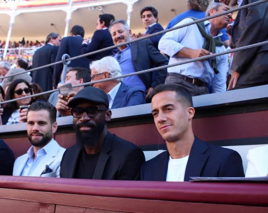  Nacho, Lucas y Rüdiger en Las Ventas