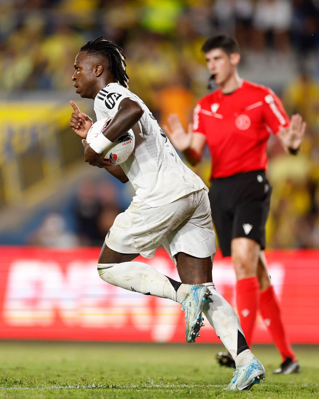  Vinicius Jr, ante Las Palmas