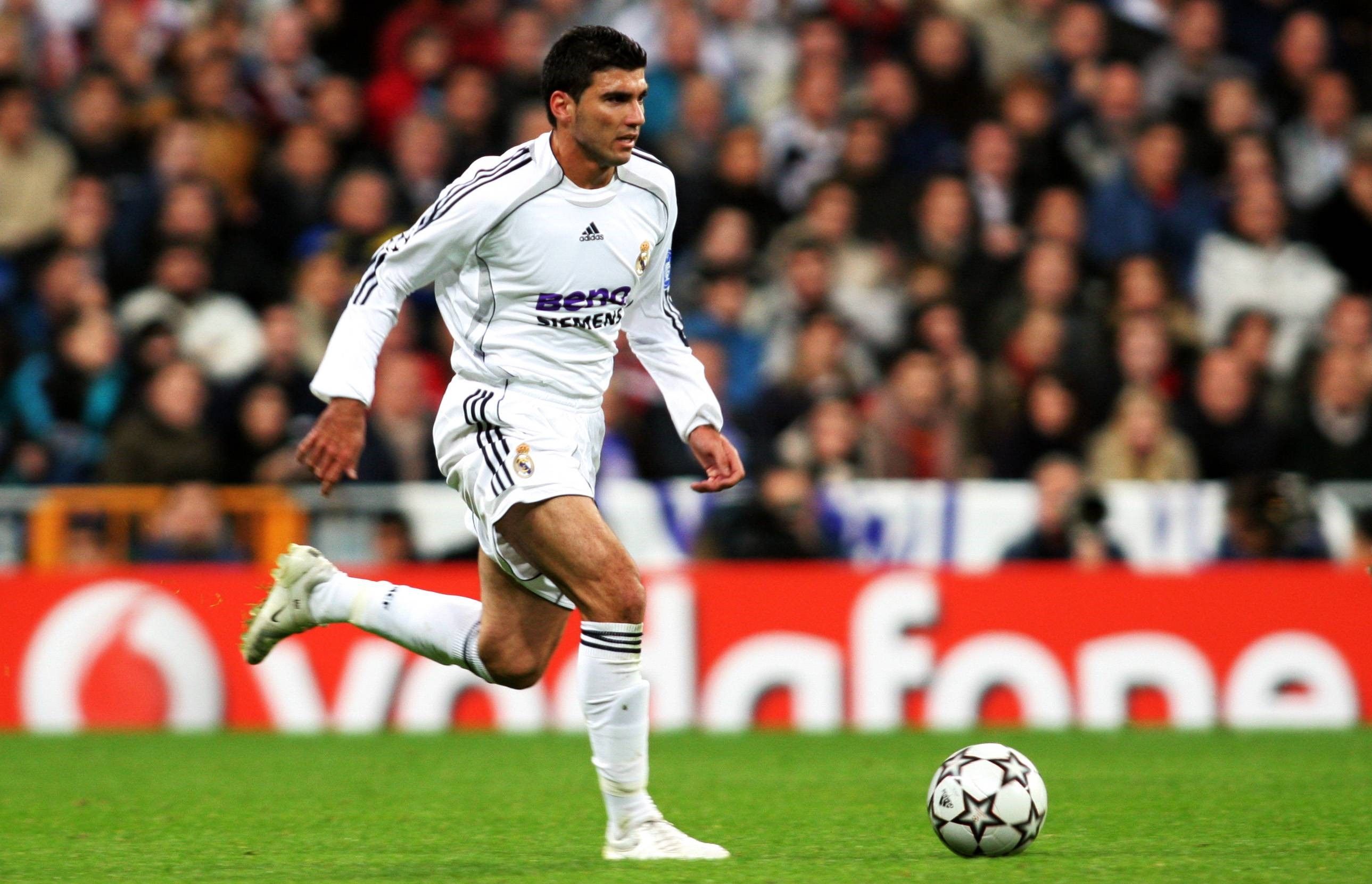  José Antonio Reyes, en un partido con el Real Madrid en 2006. (Cordon Press)