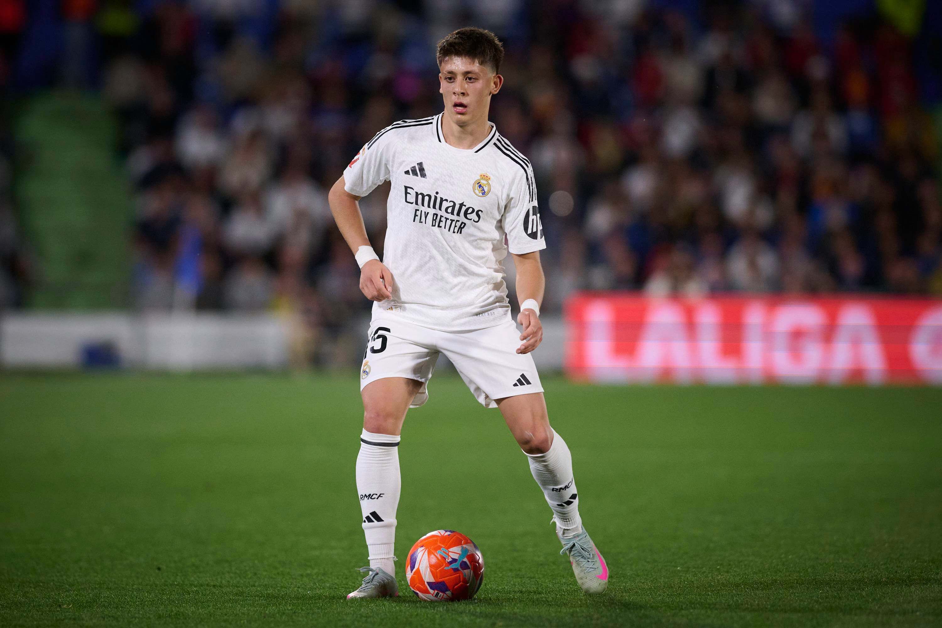  Arda Güler ante el Getafe (Cordon Press)