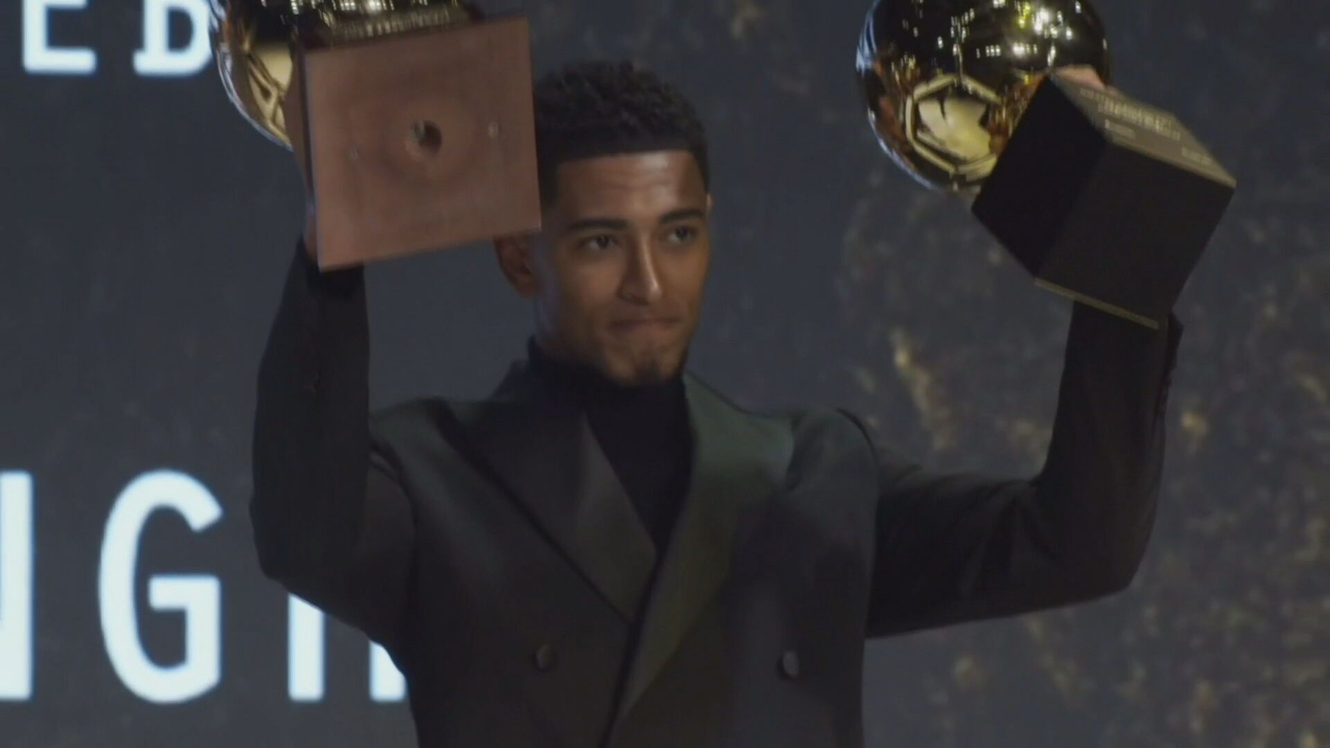  Jude Bellingham, ganador del Golden Boy. (Fuente: TuttoSport)