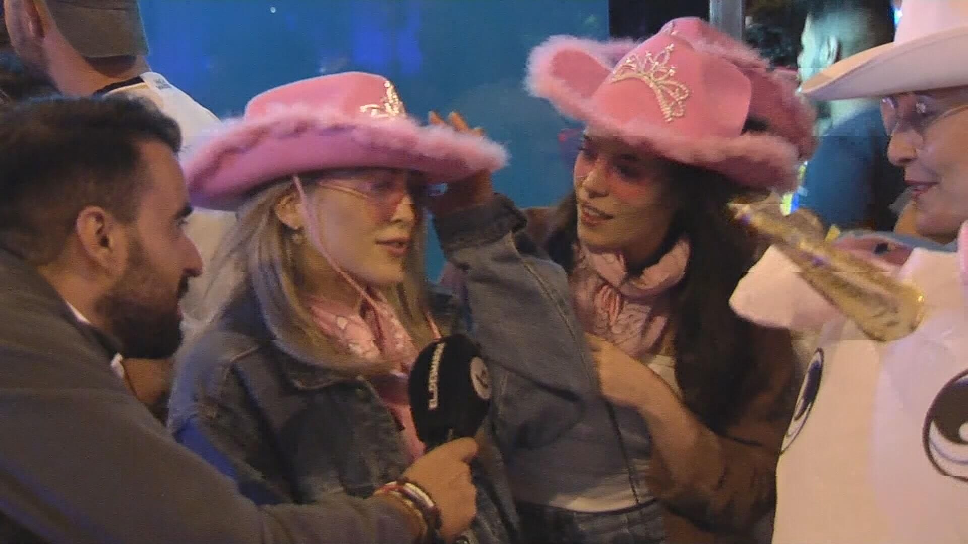 La despedida de soltera que decidió acabar en Cibeles.