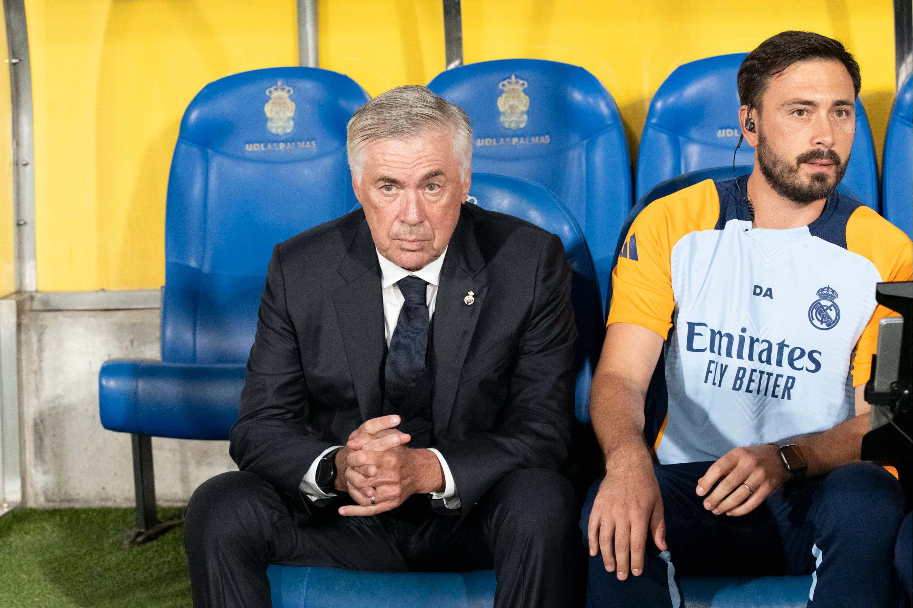 Ancelotti, antes del Las Palmas-Real Madrid.