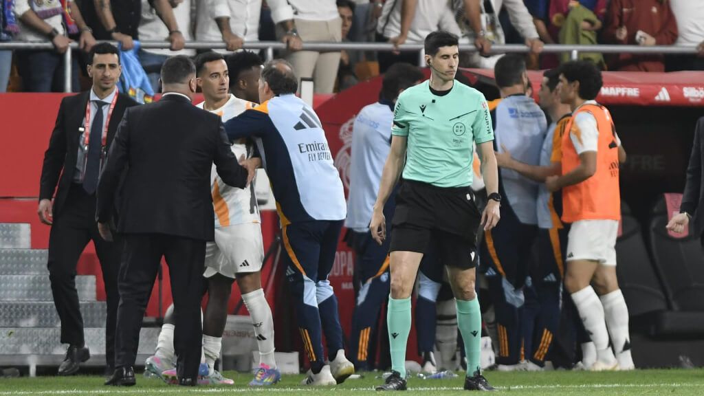  Lucas Vázquez, expulsado en la final de Copa del Rey (Fuente: Kiko Hurtado)