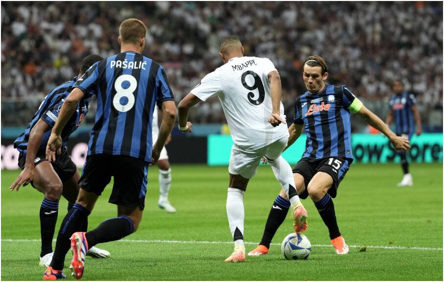  En directo, el Real Madrid - Atalanta.