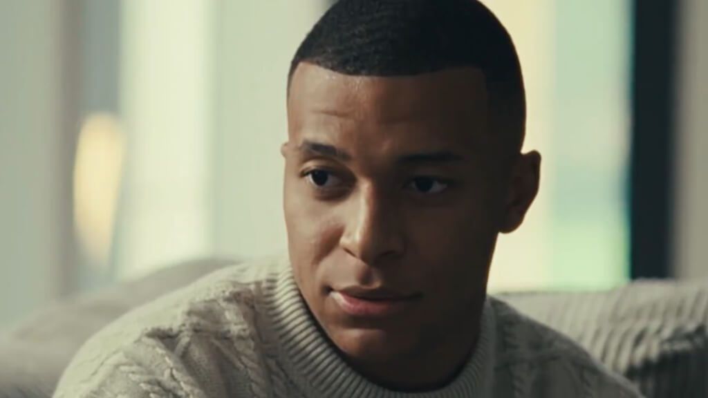  Mbappé en su entrevista en el programa de 'Clique' (Captura de Canal+)