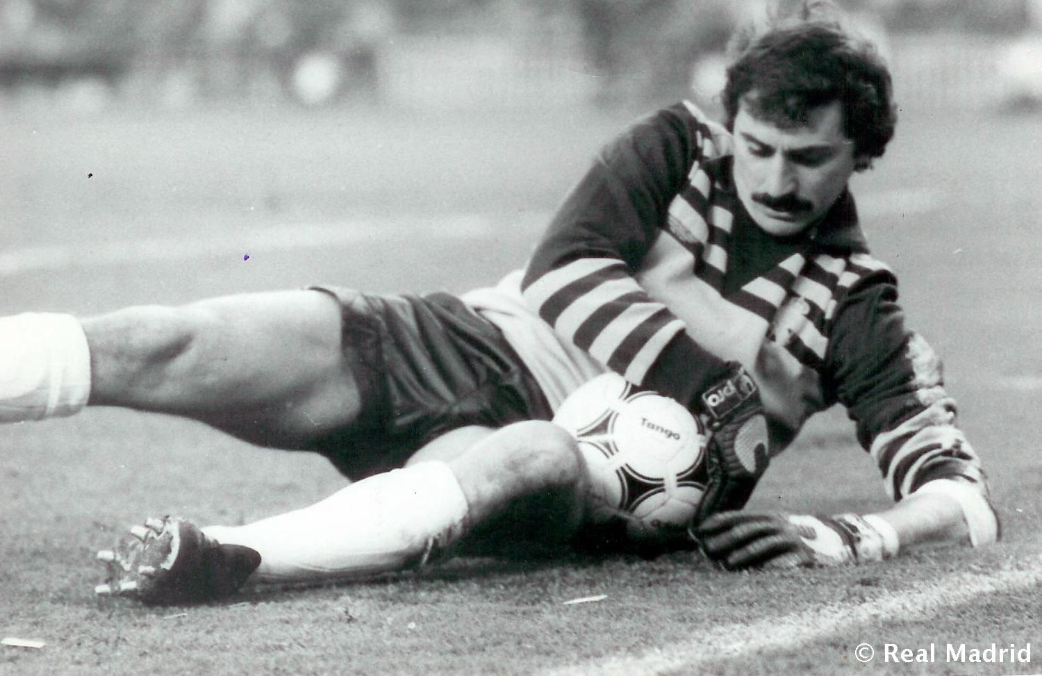  Miguel Angel González Suárez, exportero del Real Madrid