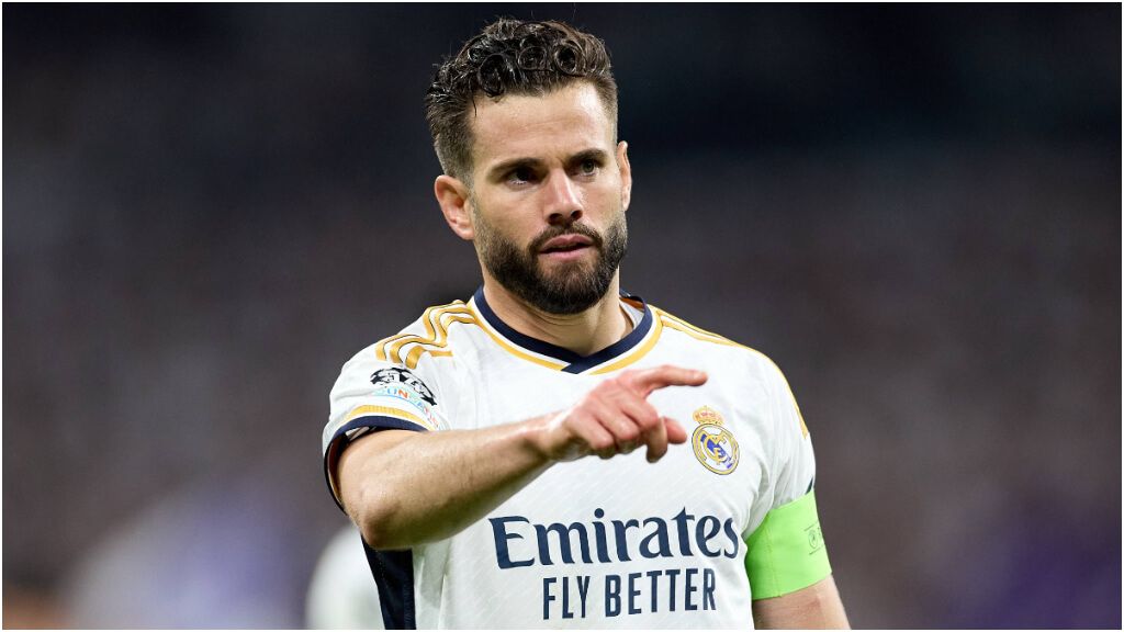  Nacho Fernández, durante un partido con el Real Madrid (Fuente: Cordon Press)