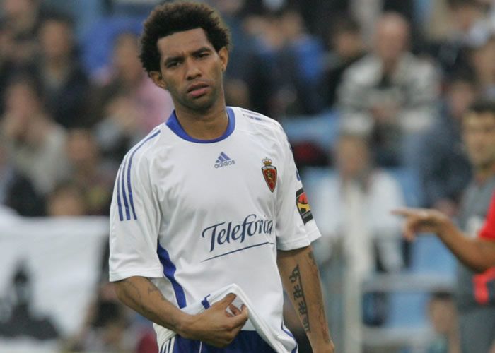 Pennant, en su etapa en el Real Zaragoza.