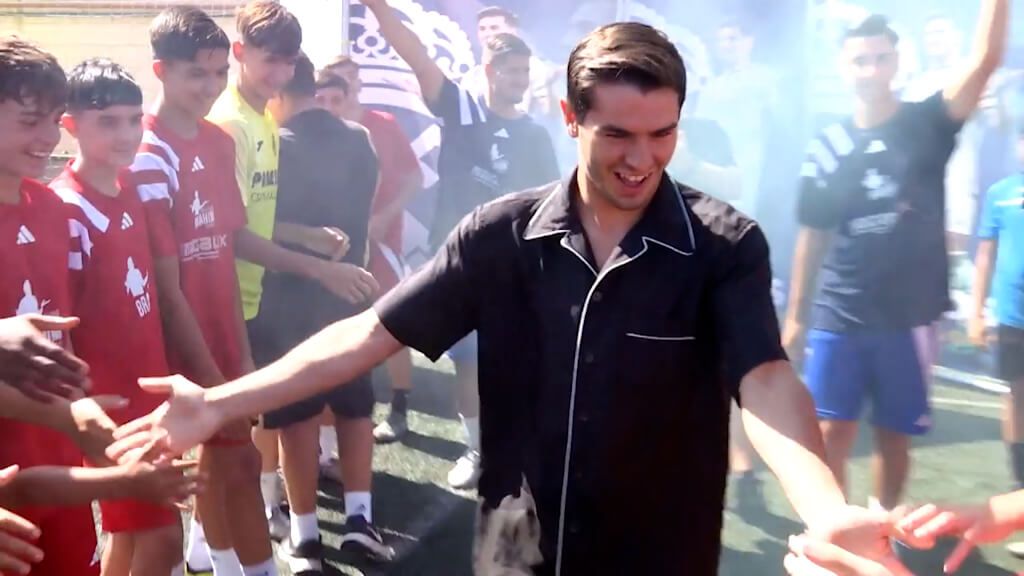  Brahim Díaz, en su Campus.