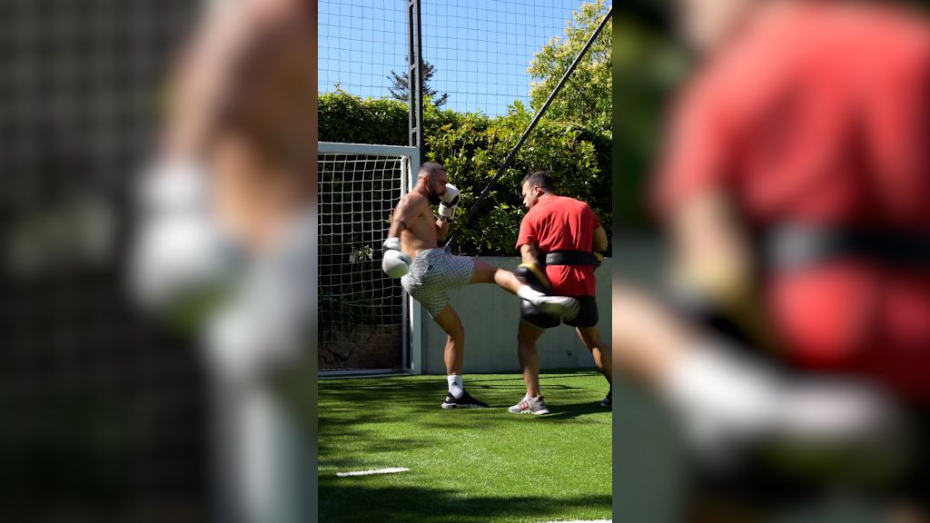  La patada de MMA de Carvajal.