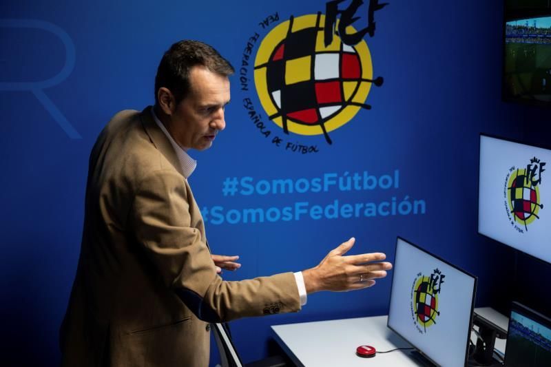 Clos Gómez, durante su etapa en la RFEF.