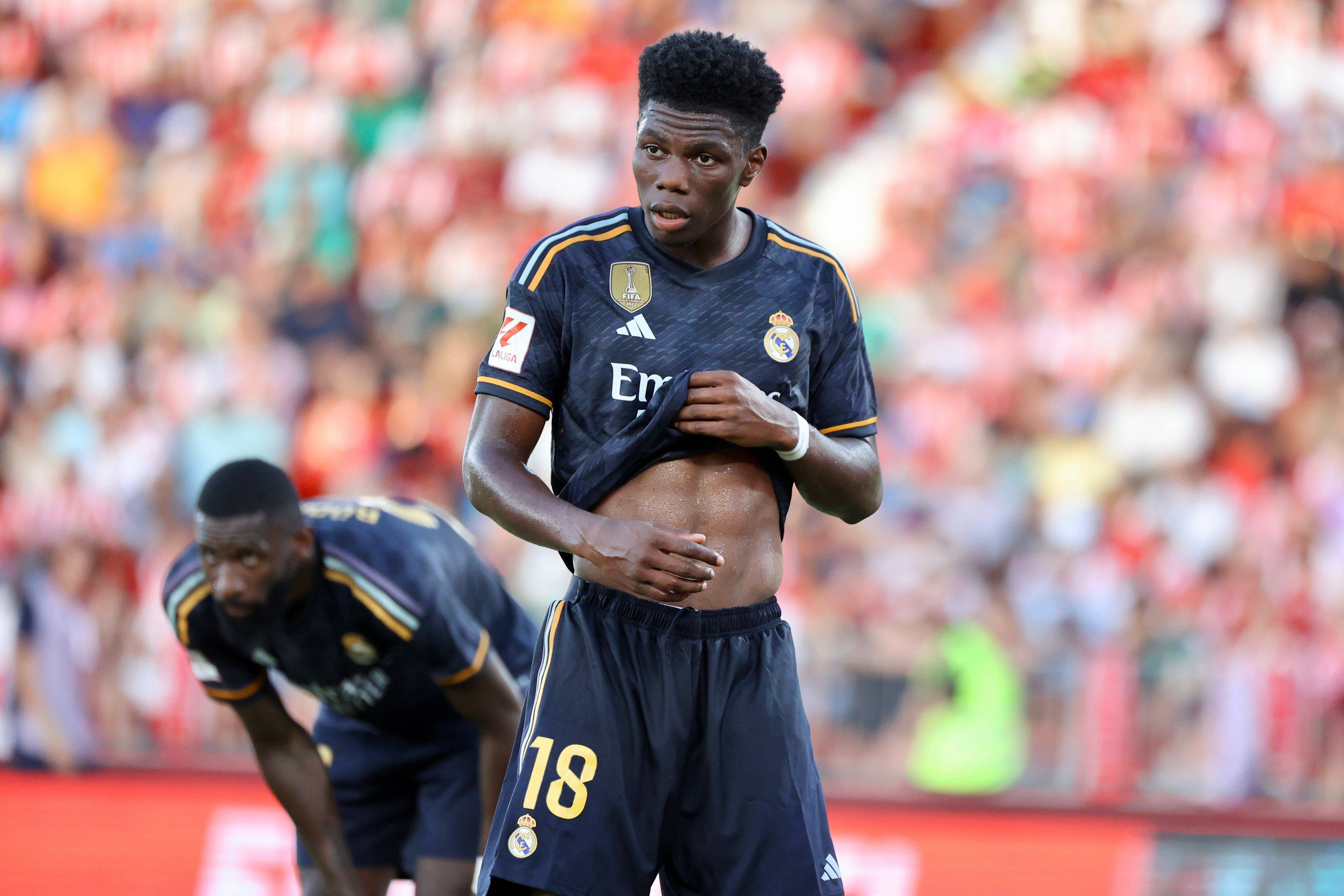 Tchouameni, central de urgencia para el Real Madrid (Cordon Press)