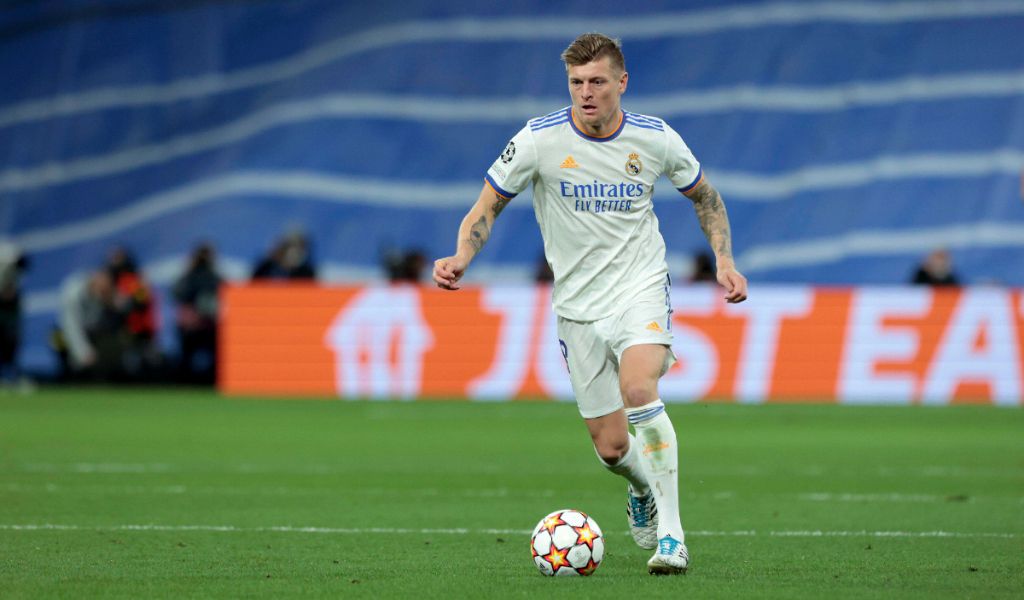  Toni Kroos con el Real Madrid (Fuente: Cordon Press)