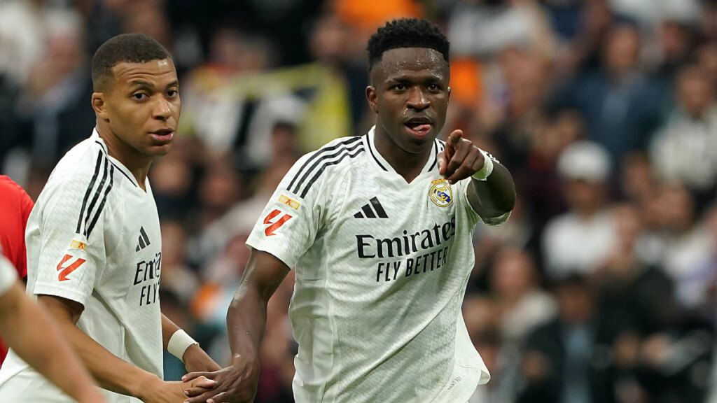 Real Madrid-Osasuna hat-trick de Vinicius