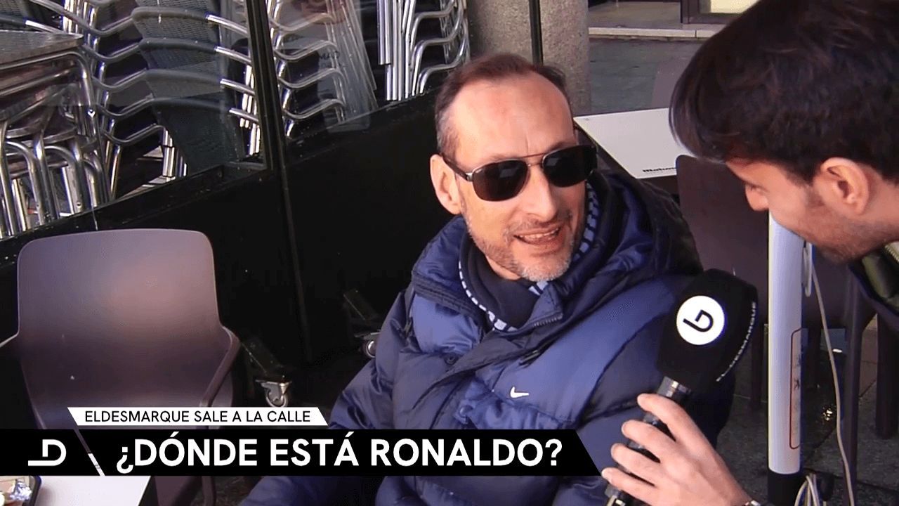  La afición de Ronaldo se pregunta donde se encuentra su presidente (ElDesmarque)