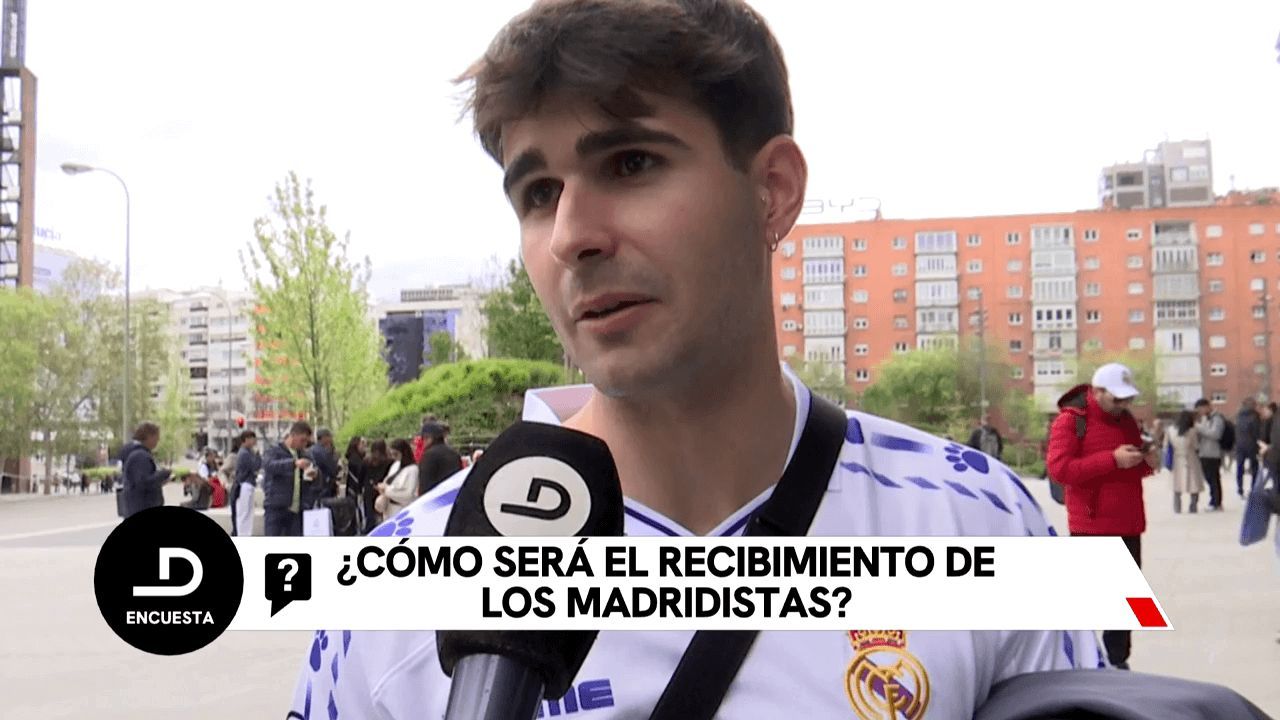 El madridismo en la previa del Real Madrid - Athletic (ElDesmarque)