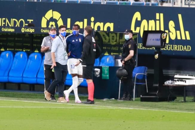  Ibra se marcha expulsado del Ramón de Carranza.