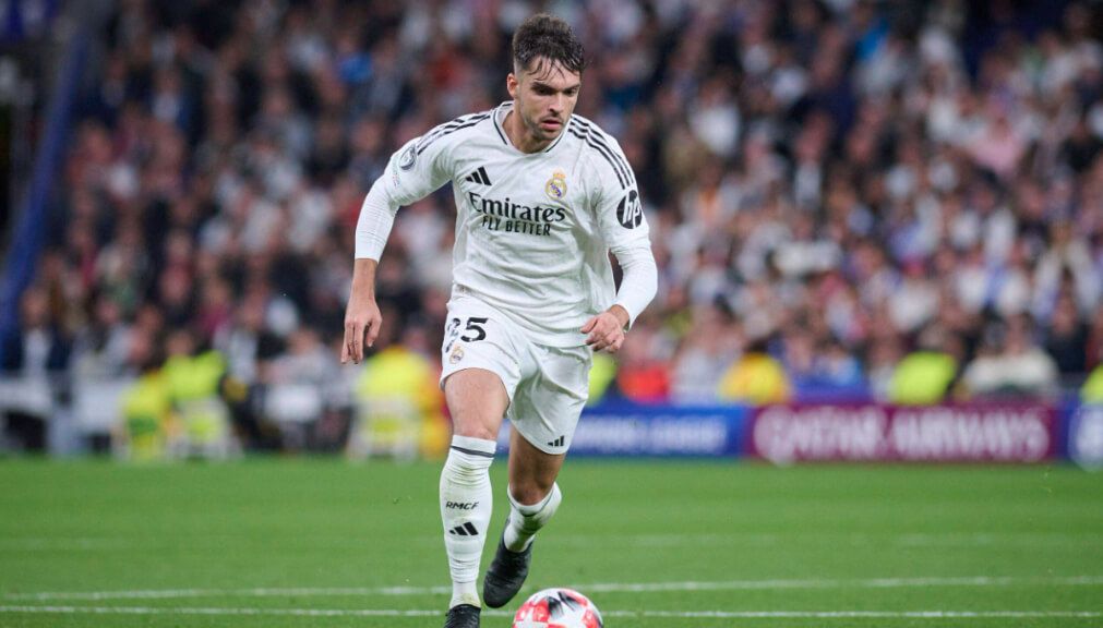 Raúl Asencio con el Real Madrid (Cordon Press)