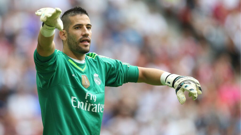 Kiko Casilla volvió al Real Madrid tras un paso por su cantera (foto: Cordon Press).