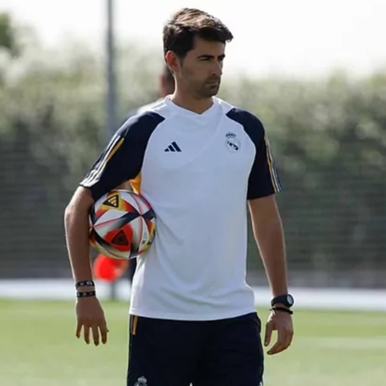 Pau Quesada en la cantera del Real Madrid (Redes Sociales)