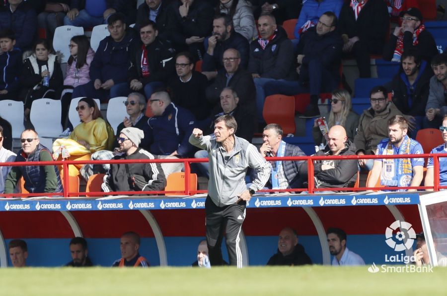Ziganda, atento al desarrollo del Lugo-Oviedo.