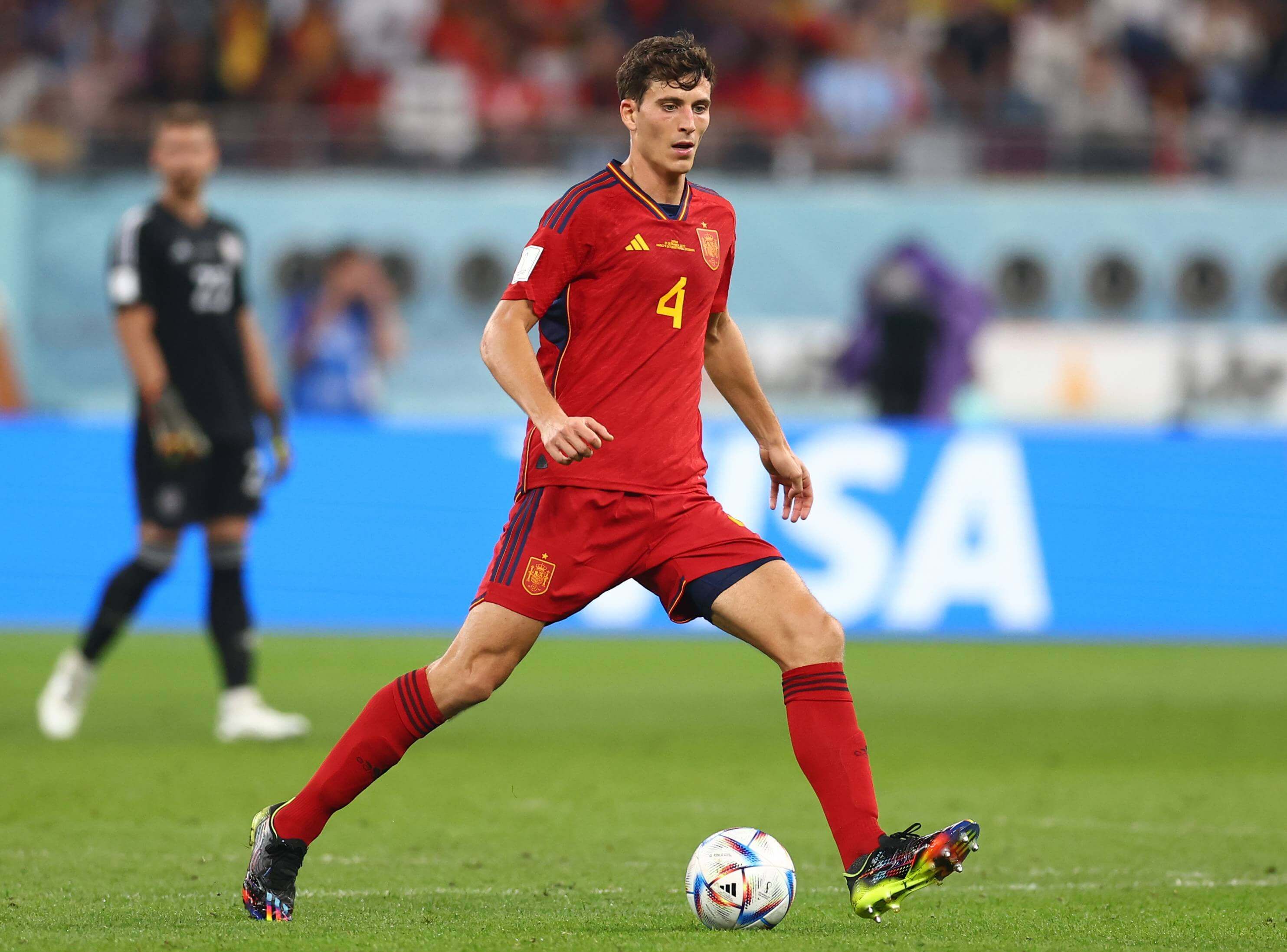  Pau Torres en la selección española (Cordon Press)