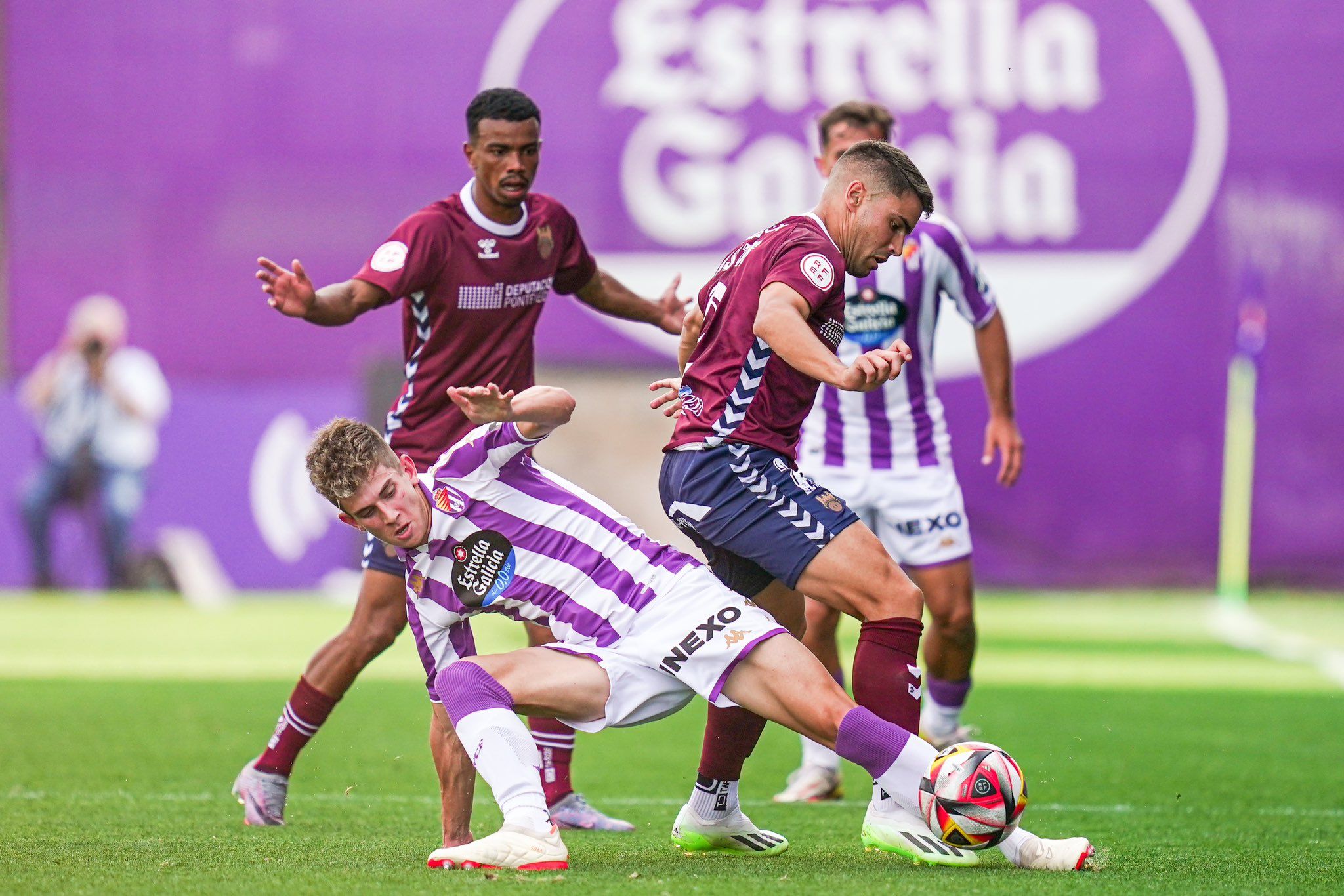 Lance del Promesas - Pontevedra.