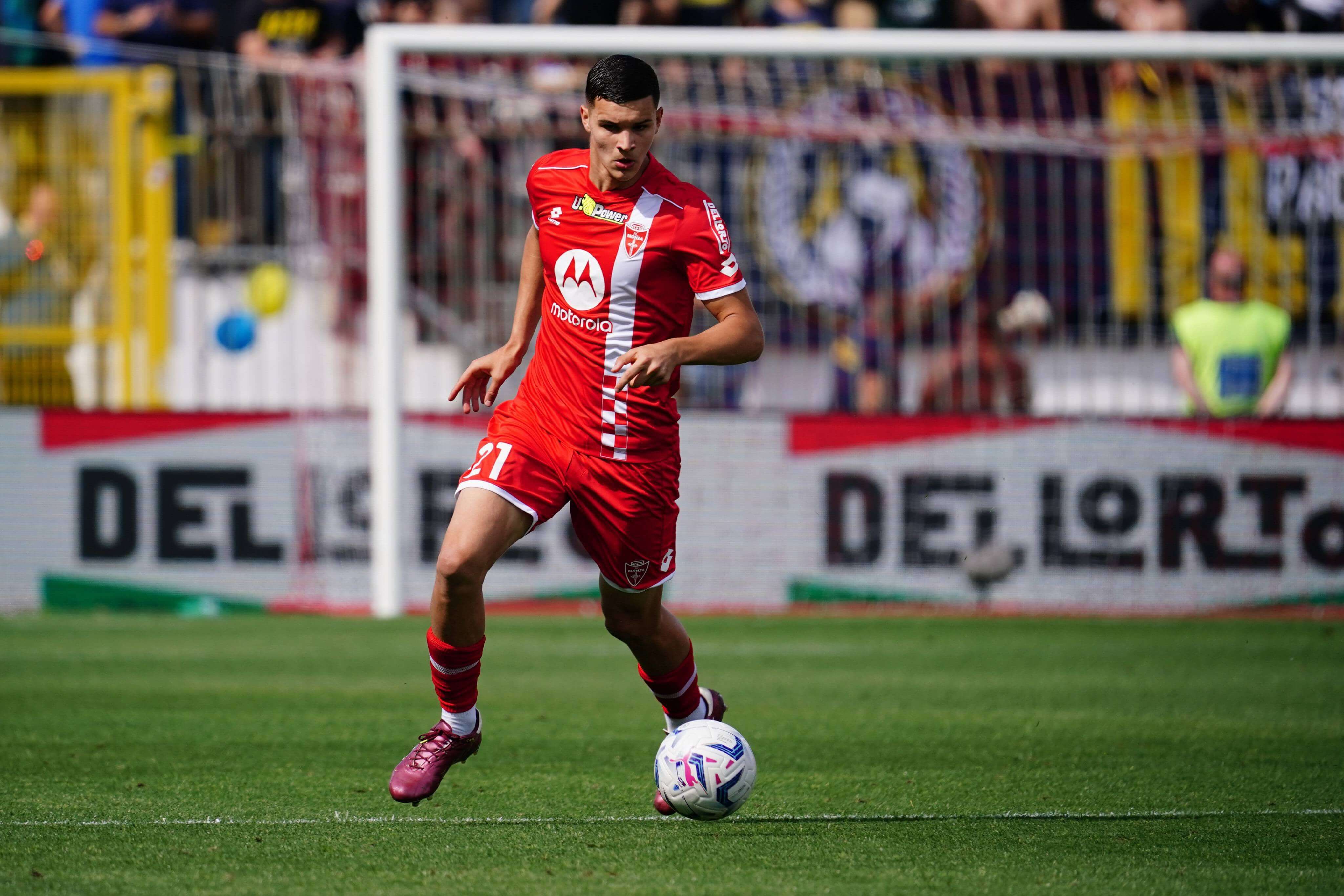 Valentín Carboni, en Monza (FOTO: Cordón Press).