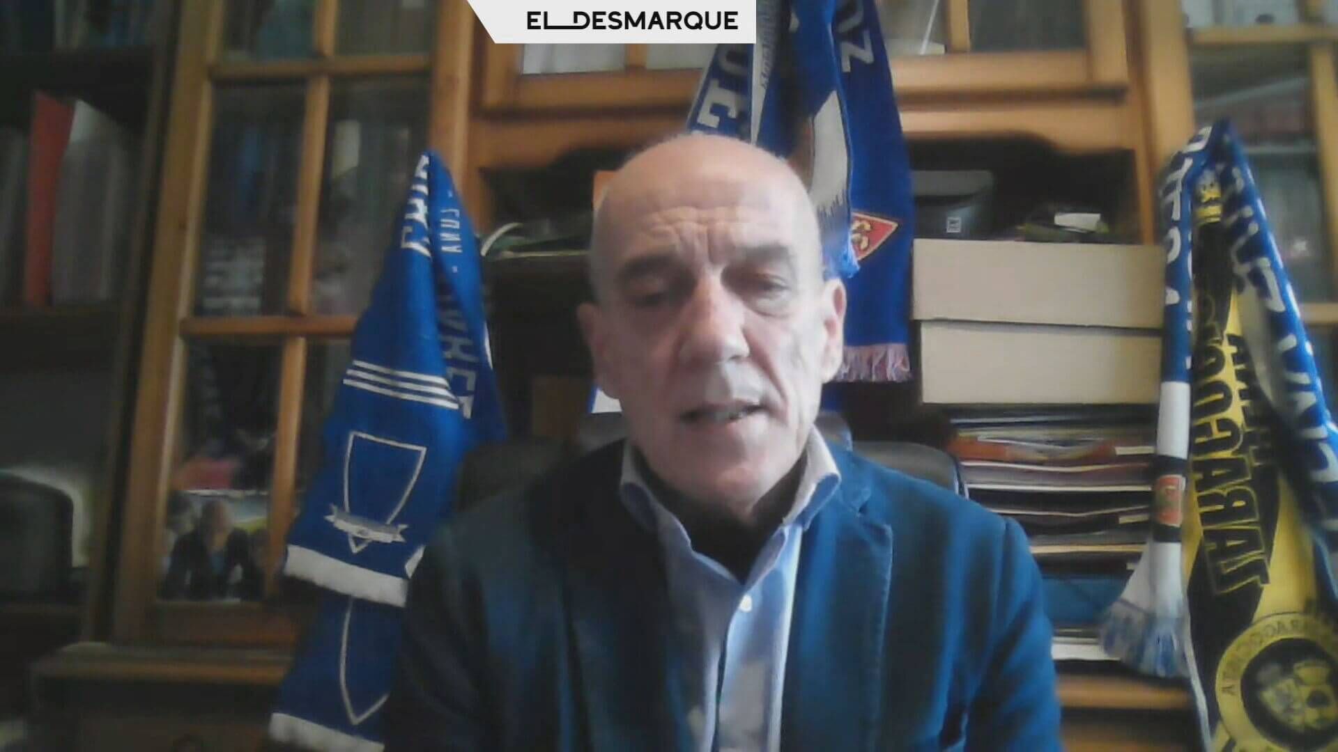  Juan Señor, en ElDesmarque