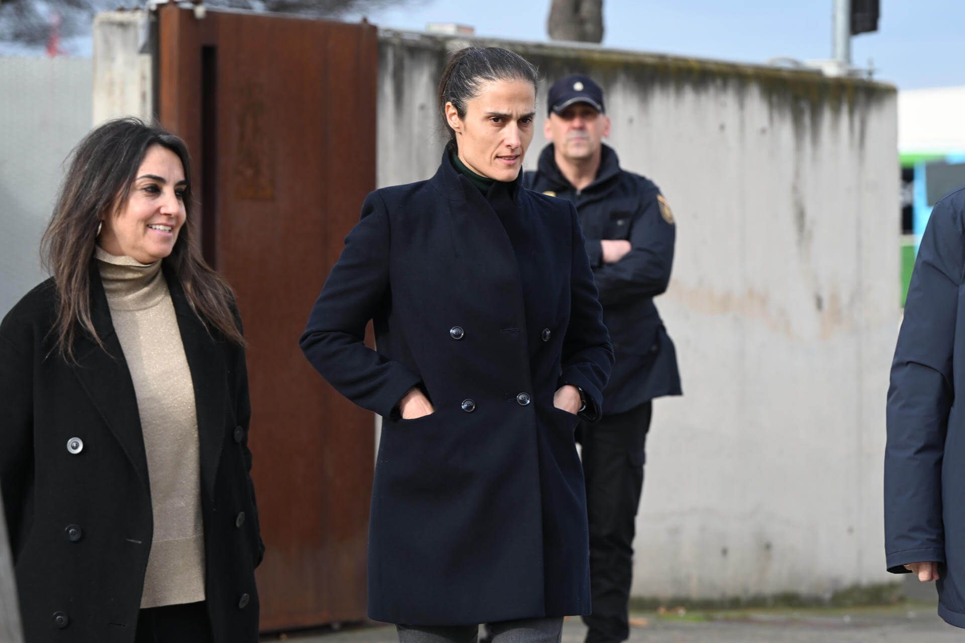  Montse Tomé en el juicio contra Luis Rubiales (EFE)