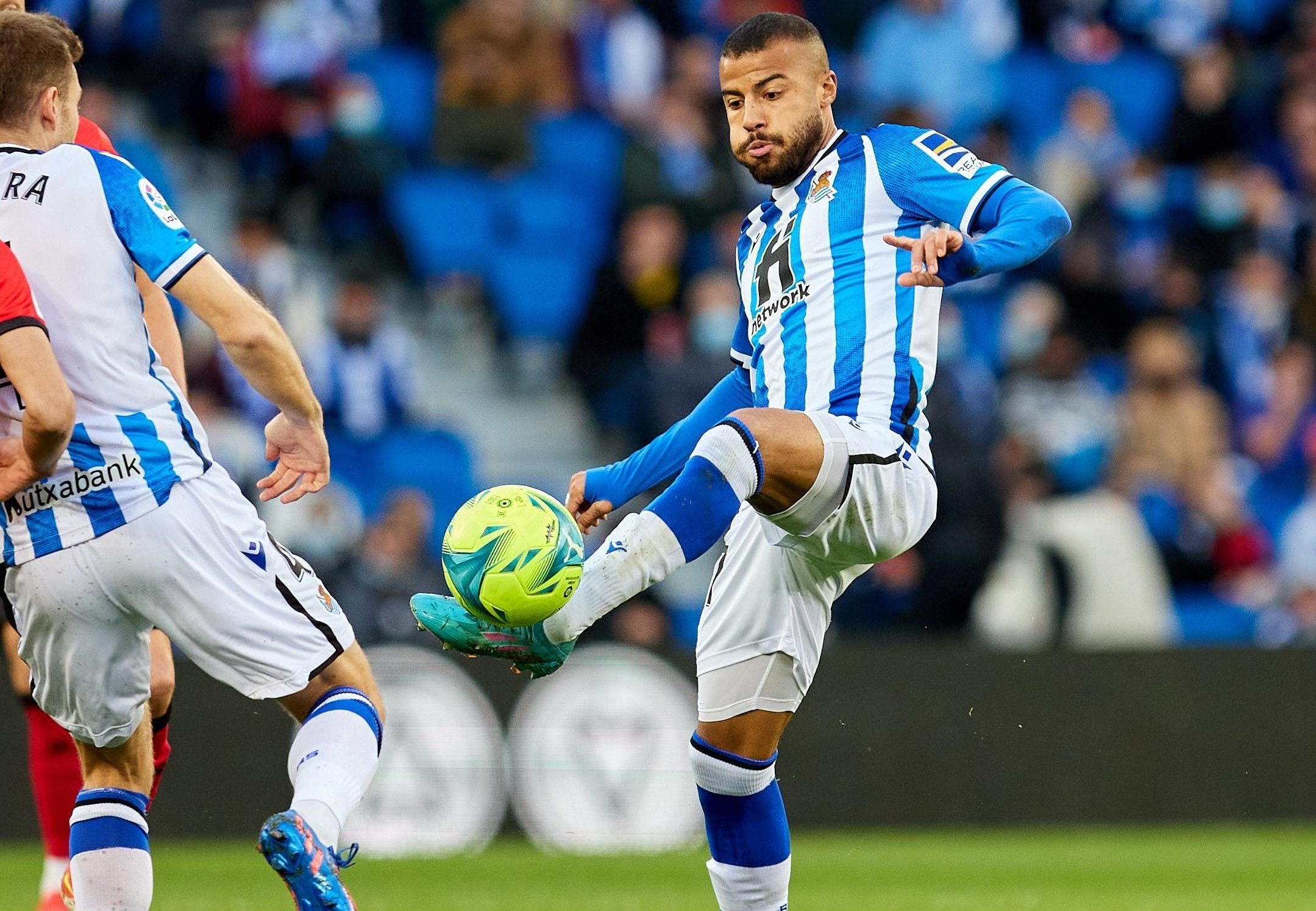 Rafinha jugó cedido media temporada procedente del PSG.