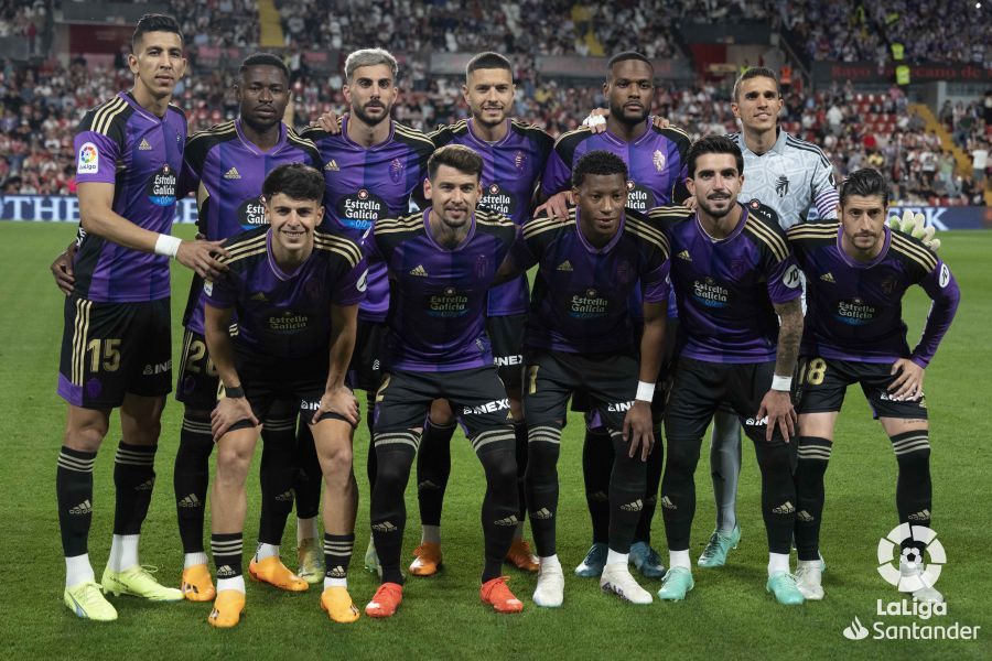  El once de Pezzolano en el Rayo - Real Valladolid.