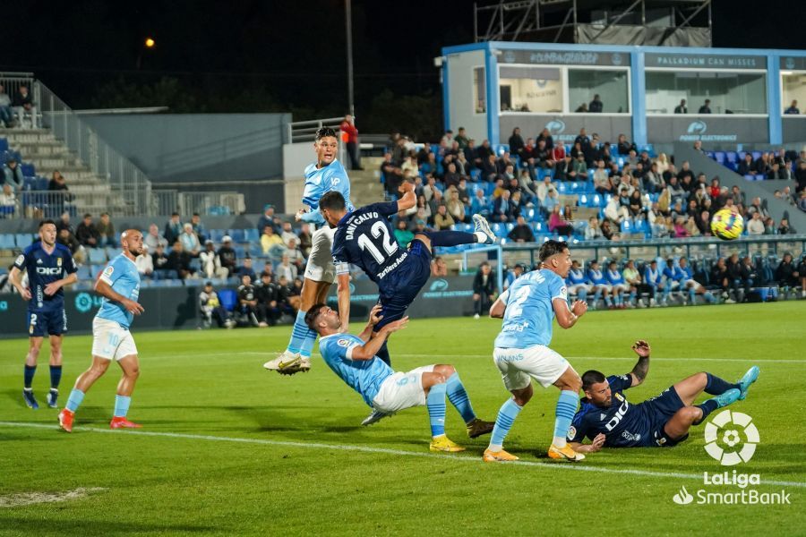  Calvo ante el Ibiza en Can Misses..