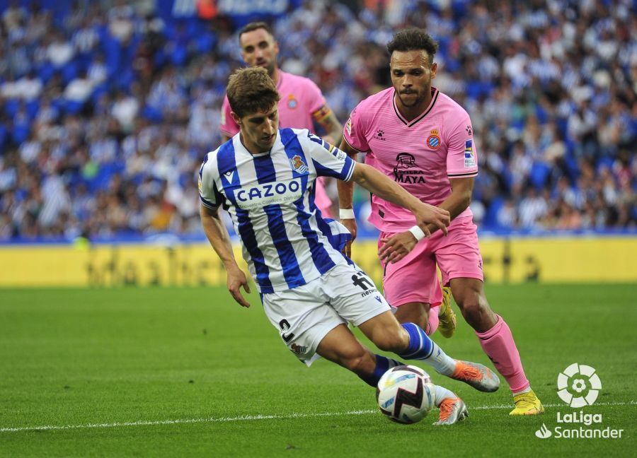  Aihen, ante el Espanyol en el Reale..