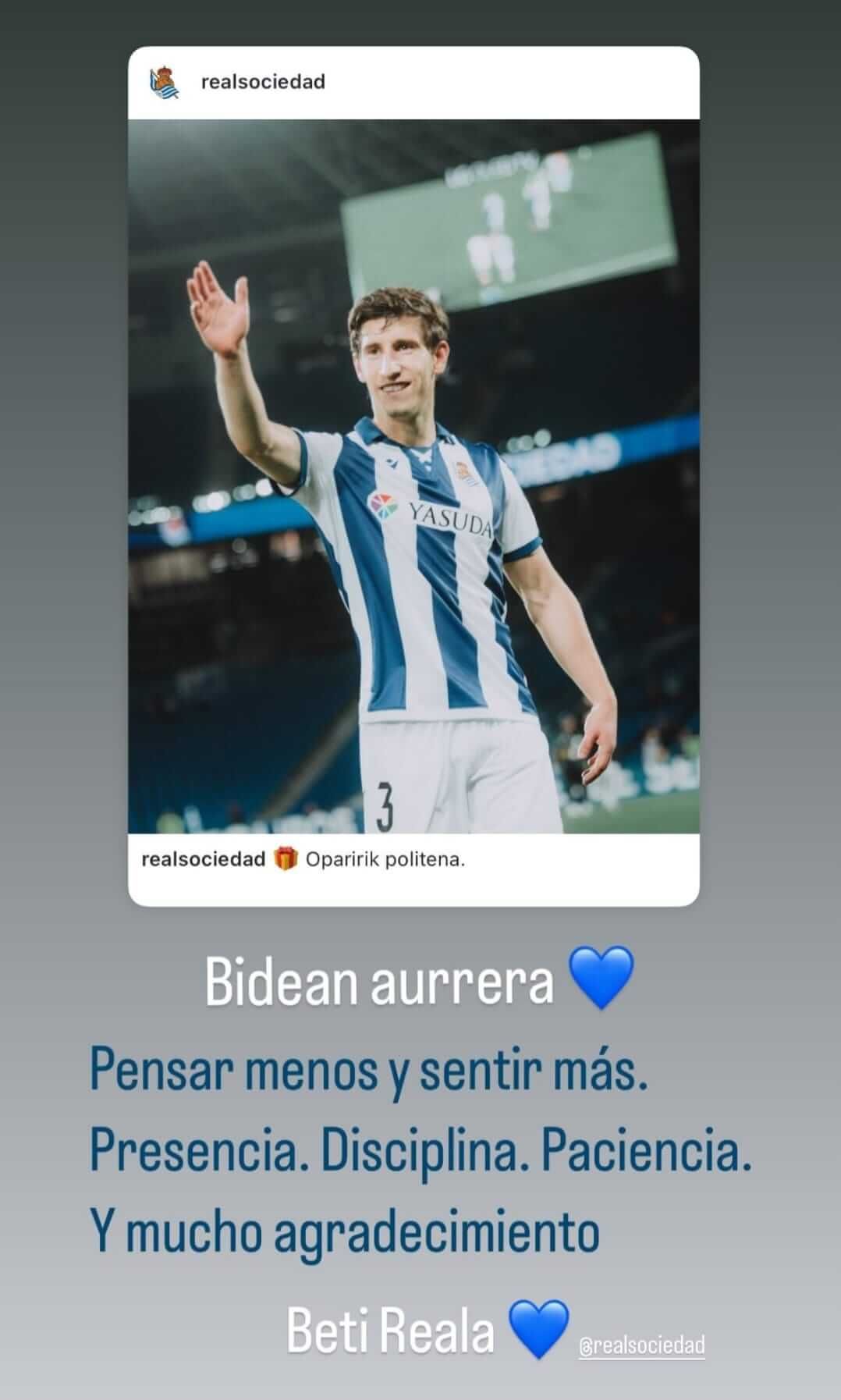  Aihen Muñoz tiene claro su propósito para 2025.